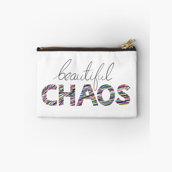 Item preview, Positive Motivational Text Beautiful Chaos designed and sold by ChantellaGF.