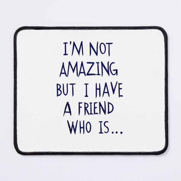 Item preview, A Friend That Can: Inspiring Friendship Quote designed and sold by ArtisticDesignsbyLinda.