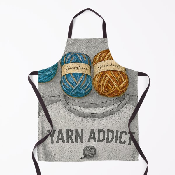 Item preview, Yarn Addict 1 designed and sold by BloomingbySJ.