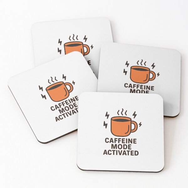Item preview, Caffeine Mode: Activated designed and sold by fadilow.