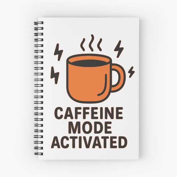 Item preview, Caffeine Mode: Activated designed and sold by fadilow.
