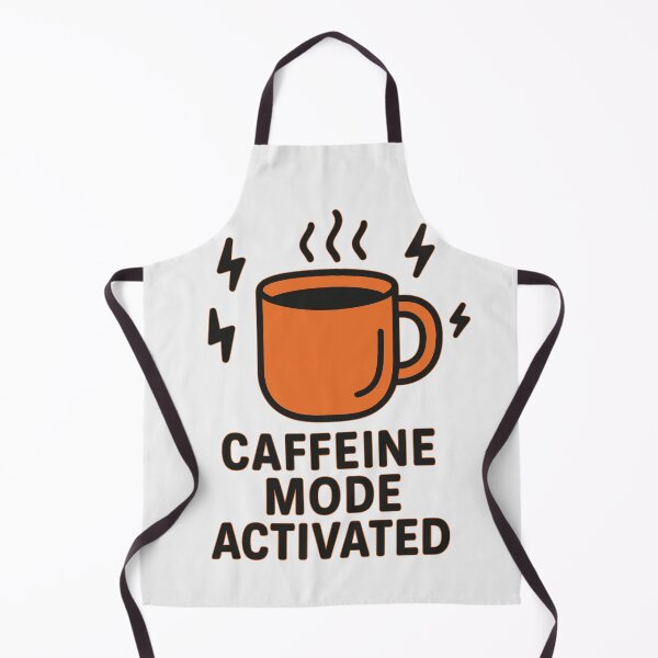 Item preview, Caffeine Mode: Activated designed and sold by fadilow.