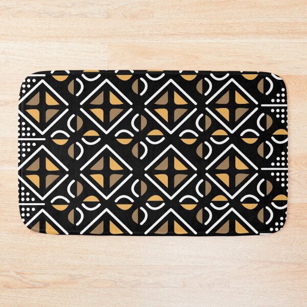 Item preview, Bogolan Africa pattern designed and sold by Wolagno.