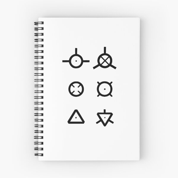 Item preview, Kerbal Space Program Navball Icons Minimalist Line Art designed and sold by LDBW.