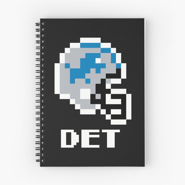 Item preview, Detroit Lions (Tecmo Super Bowl Football Helmet) designed and sold by hoktaka.