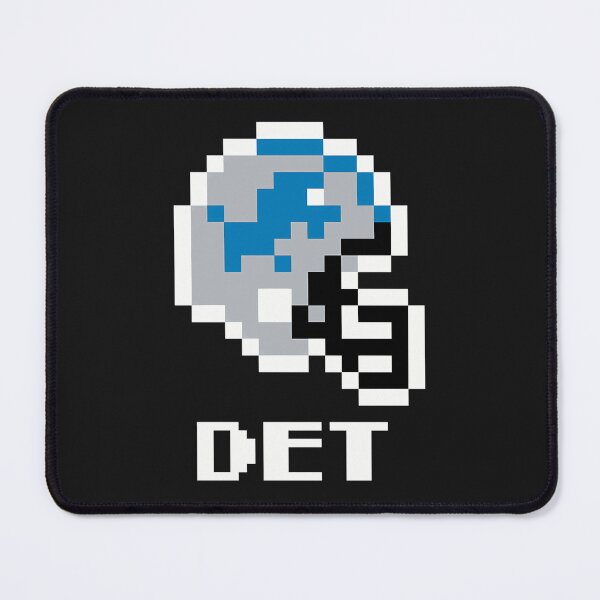 Item preview, Detroit Lions (Tecmo Super Bowl Football Helmet) designed and sold by hoktaka.