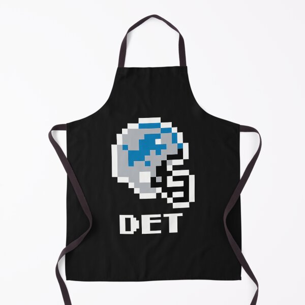 Item preview, Detroit Lions (Tecmo Super Bowl Football Helmet) designed and sold by hoktaka.
