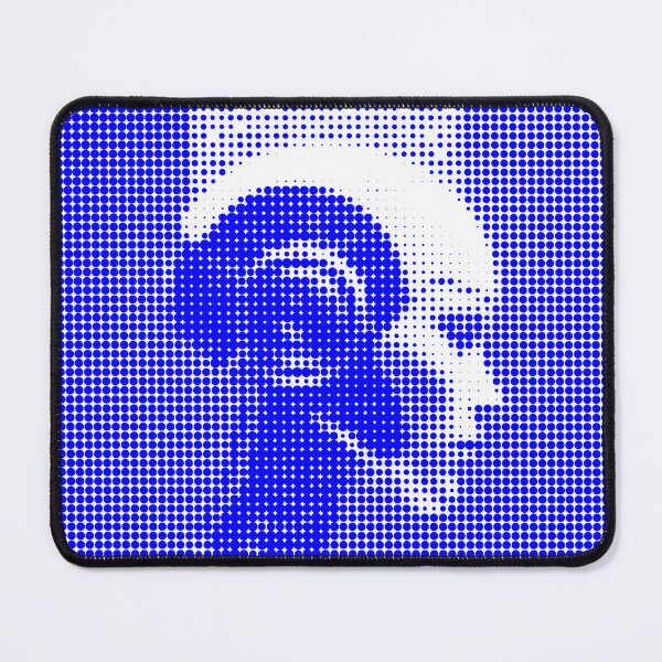 Item preview, Future Divinity: AI Evolution Philosophy Dot Art Design designed and sold by Form & Function.