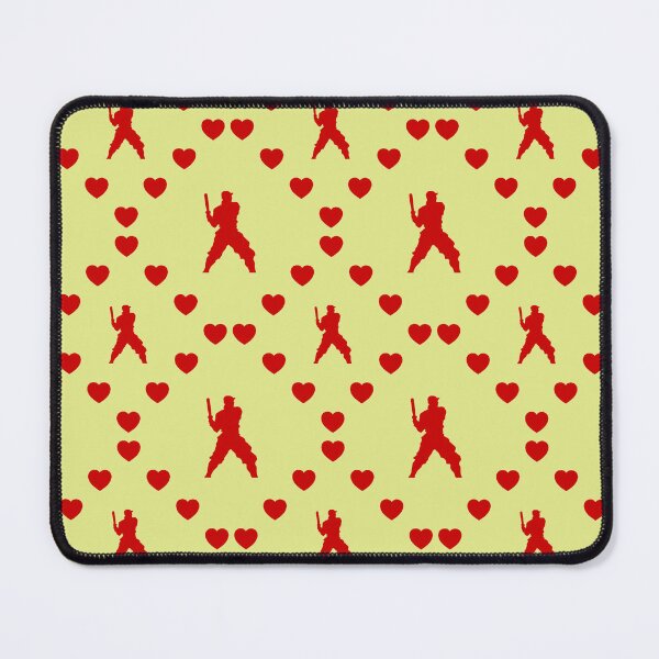 Item preview, Baseball Player Clipart Seamless Heart Pattern | Baseball Player Clipart Seamless Heart Pattern | Jugador de béisbol Silueta Clipart Patrón de corazón sin fisuras designed and sold by TheIconSmith.