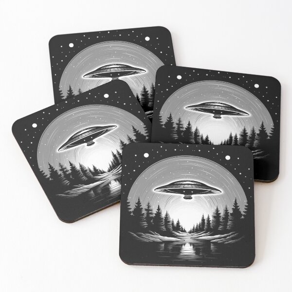 Item preview, UFO Retro Style  designed and sold by redstar19.