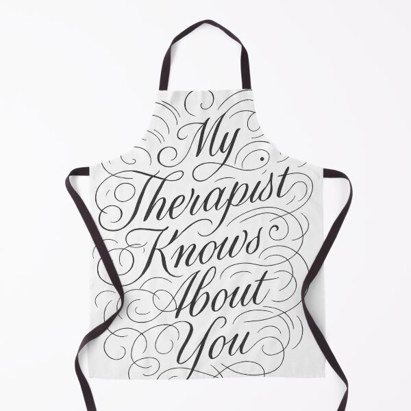Item preview, Funny Passive Aggressive Elegant Mental Health Quote designed and sold by Shoot-The-Moon.