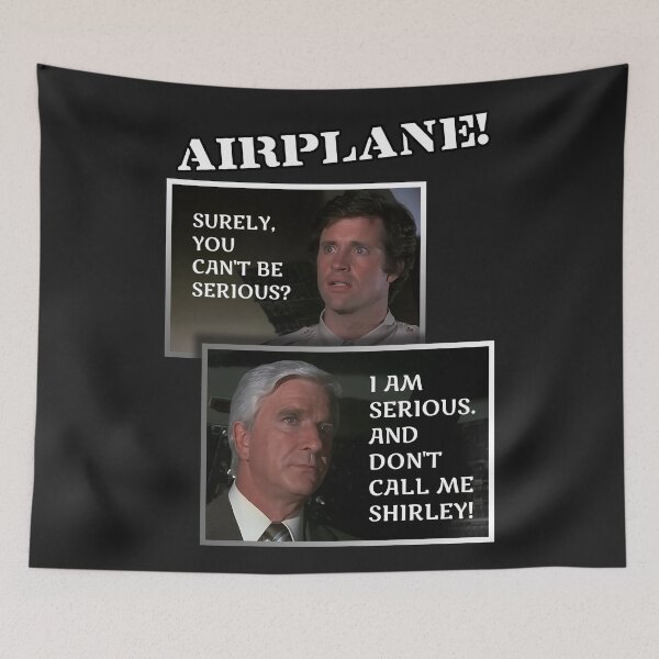 Item preview, Don't Call Me Shirley! designed and sold by Aleksandar Kostjuk.