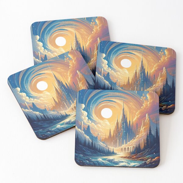 Item preview, A Fantastical Land designed and sold by RW Art Prints.