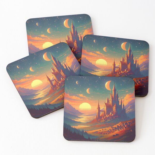 Item preview, A Fantastical Land designed and sold by RW Art Prints.