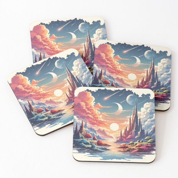 Item preview, A Fantastical Land designed and sold by RW Art Prints.