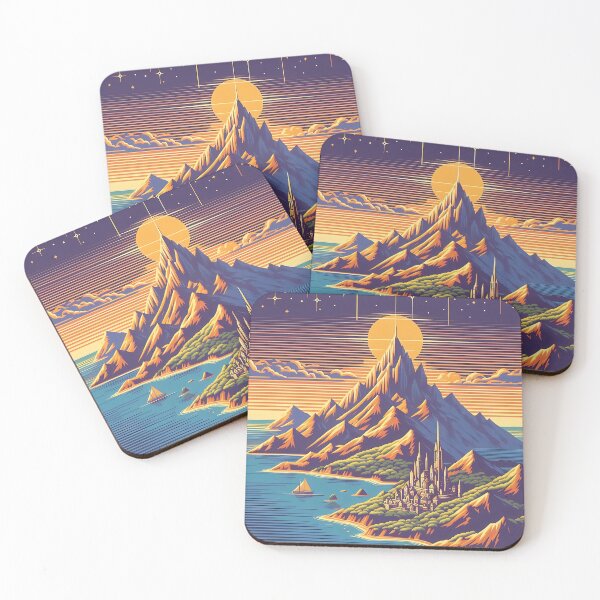 Item preview, A Fantastical Land designed and sold by RW Art Prints.