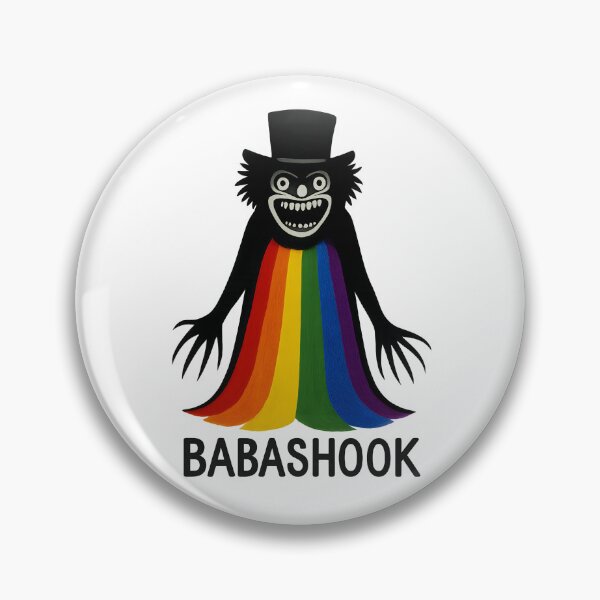 Item preview, BABASHOOK The Fabulous Rainbow Spirit of Pride designed and sold by Bad Unicorn.