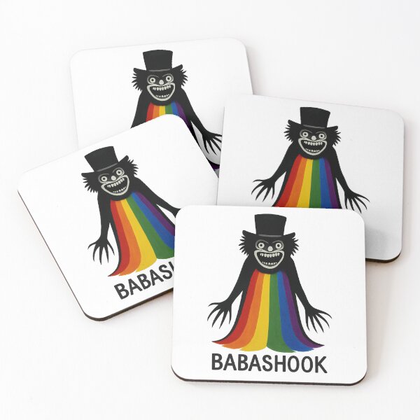 Item preview, BABASHOOK The Fabulous Rainbow Spirit of Pride designed and sold by Bad Unicorn.