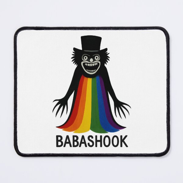 Item preview, BABASHOOK The Fabulous Rainbow Spirit of Pride designed and sold by Bad Unicorn.