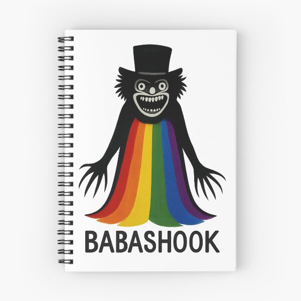 Item preview, BABASHOOK The Fabulous Rainbow Spirit of Pride designed and sold by Bad Unicorn.
