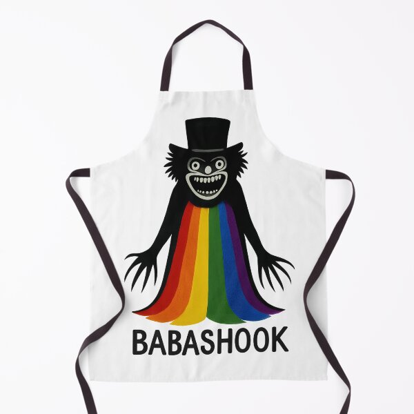 Item preview, BABASHOOK The Fabulous Rainbow Spirit of Pride designed and sold by Bad Unicorn.