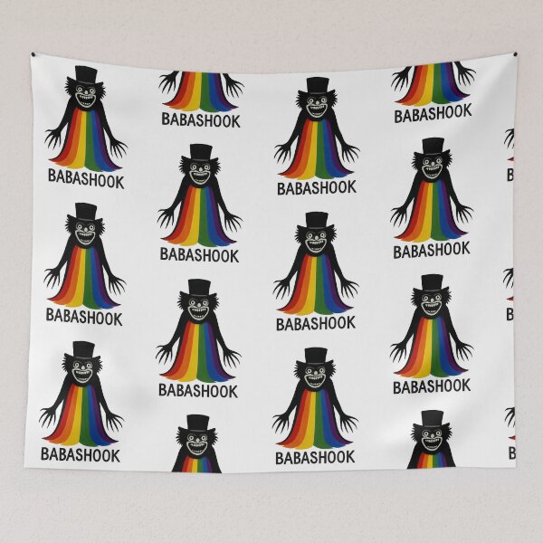 Item preview, BABASHOOK The Fabulous Rainbow Spirit of Pride designed and sold by Bad Unicorn.