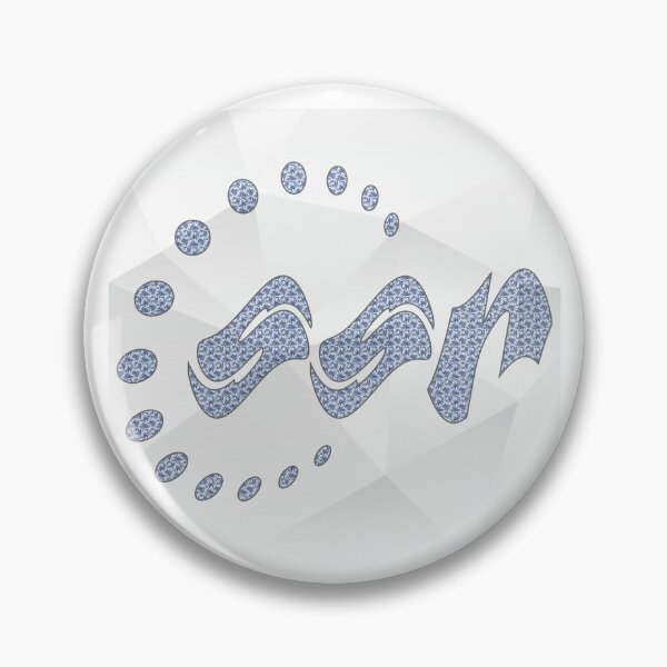Item preview, SSH – Minimalist Tech Design, Retro art design designed and sold by GraphixKing999.