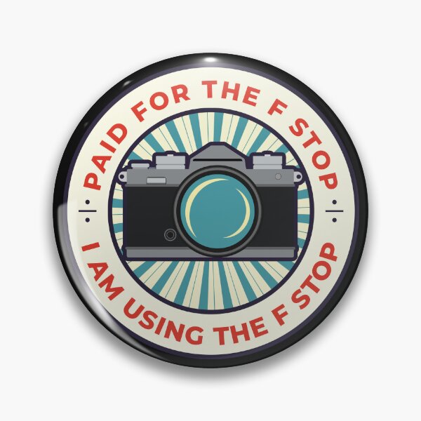 Item preview, Vintage Photography F-Stop Pride designed and sold by BRU Design.