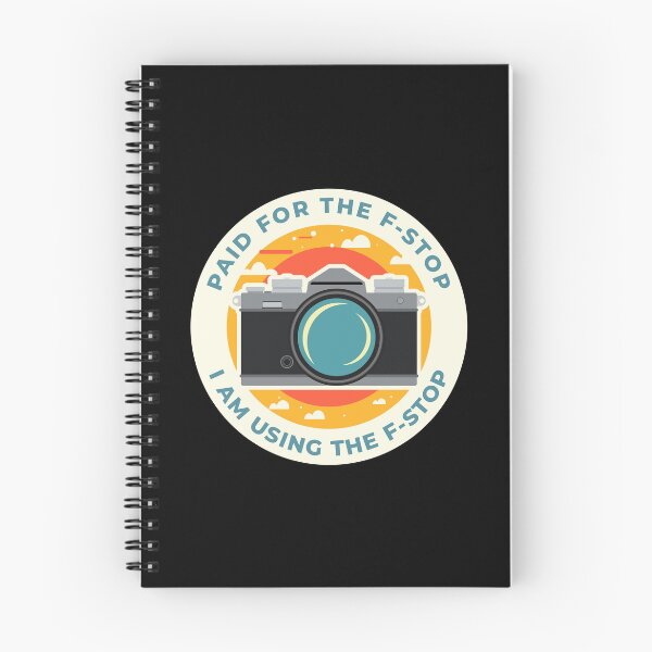 Item preview, Retro F-Stop Camera Badge designed and sold by BRU Design.