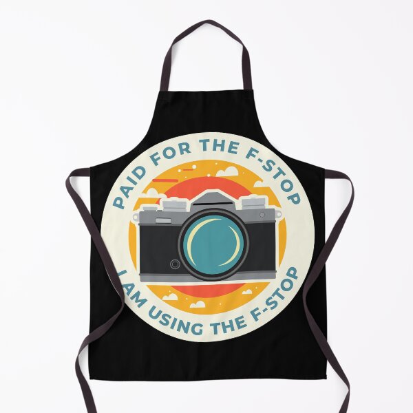 Item preview, Retro F-Stop Camera Badge designed and sold by BRU Design.