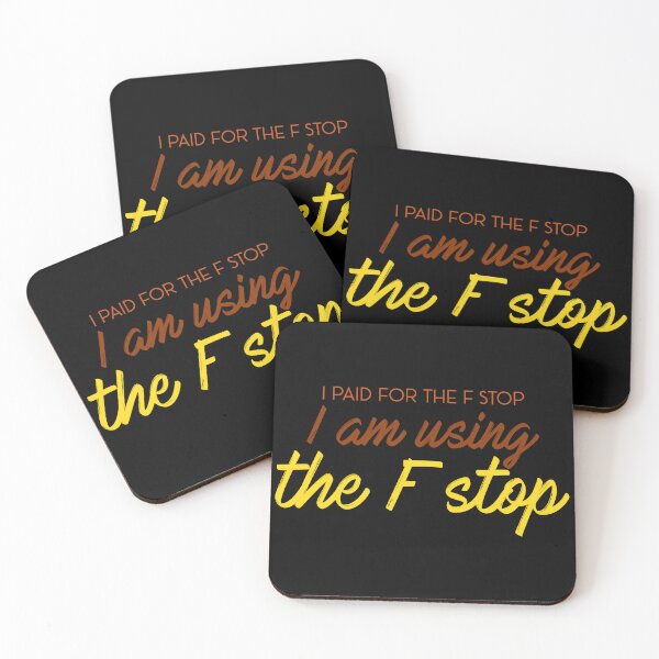Item preview, Fast Lens F-Stop Humor designed and sold by BRU Design.