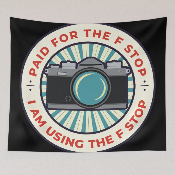 Item preview, Vintage Photography F-Stop Pride designed and sold by BRU Design.