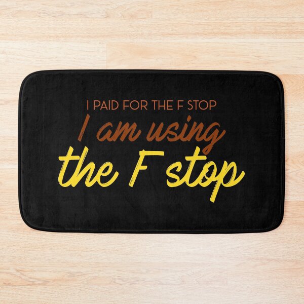 Item preview, Fast Lens F-Stop Humor designed and sold by BRU Design.