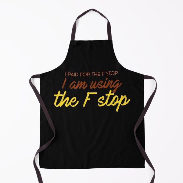 Item preview, Fast Lens F-Stop Humor designed and sold by BRU Design.