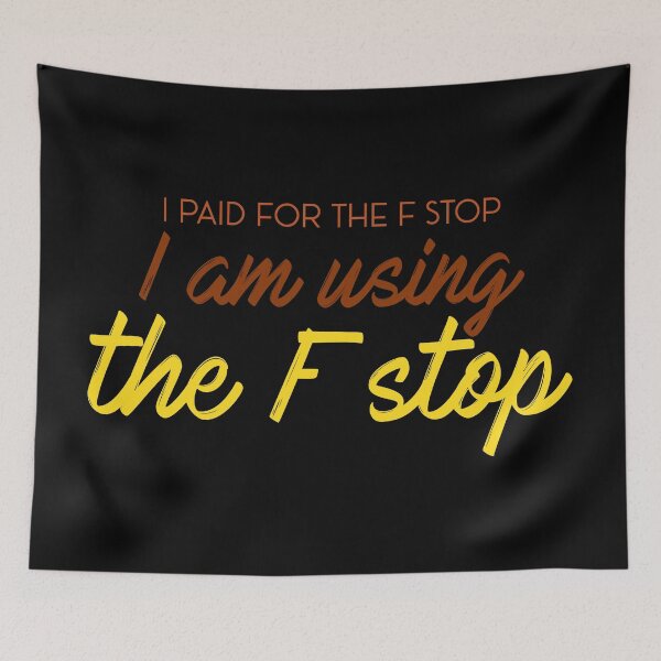 Item preview, Fast Lens F-Stop Humor designed and sold by BRU Design.