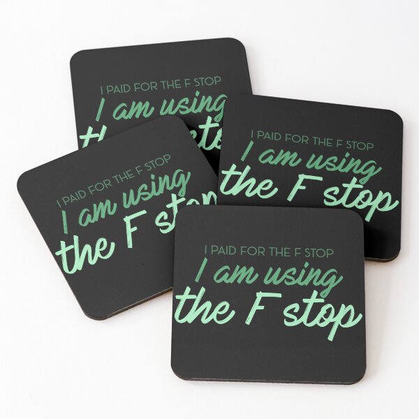 Item preview, Paid F-Stop Photography Joke designed and sold by BRU Design.