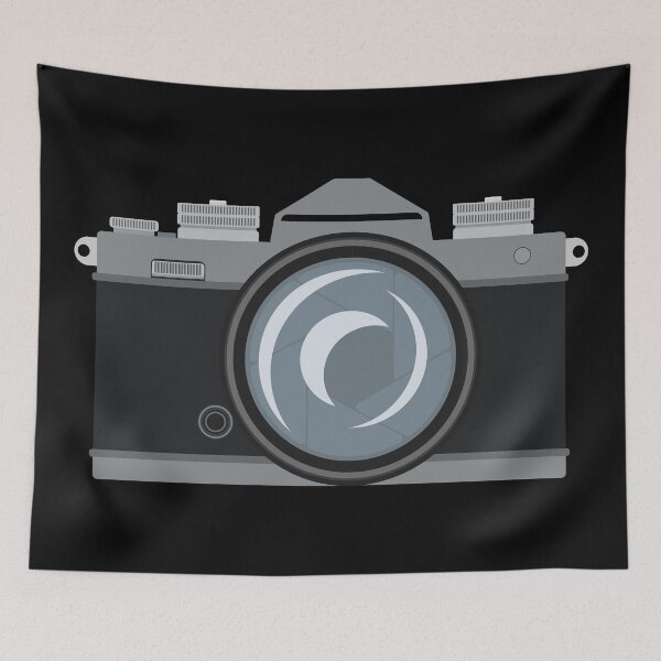 Item preview, Classic SLR Camera Art designed and sold by BRU Design.