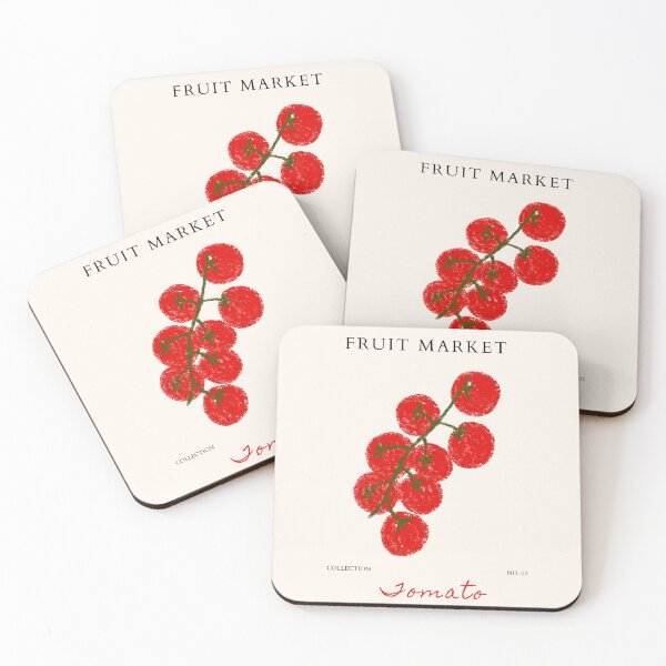 Item preview, Tomato Tango – Fruit Market Series No. 03 designed and sold by TurtleDream.