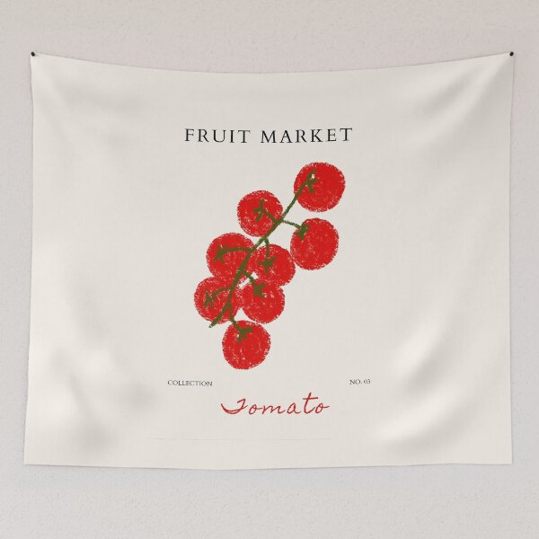 Item preview, Tomato Tango – Fruit Market Series No. 03 designed and sold by TurtleDream.