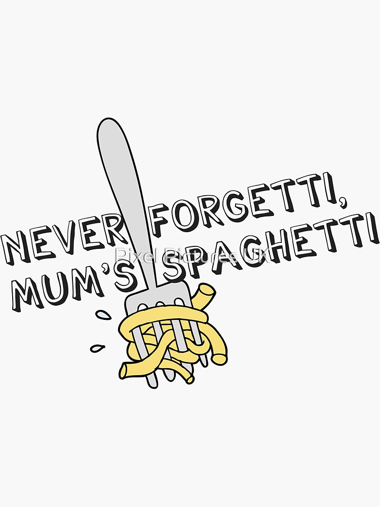 never forgetti freddy spaghetti