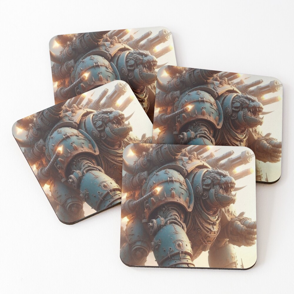 Item preview, Coasters (Set of 4) designed and sold by extrabutter.