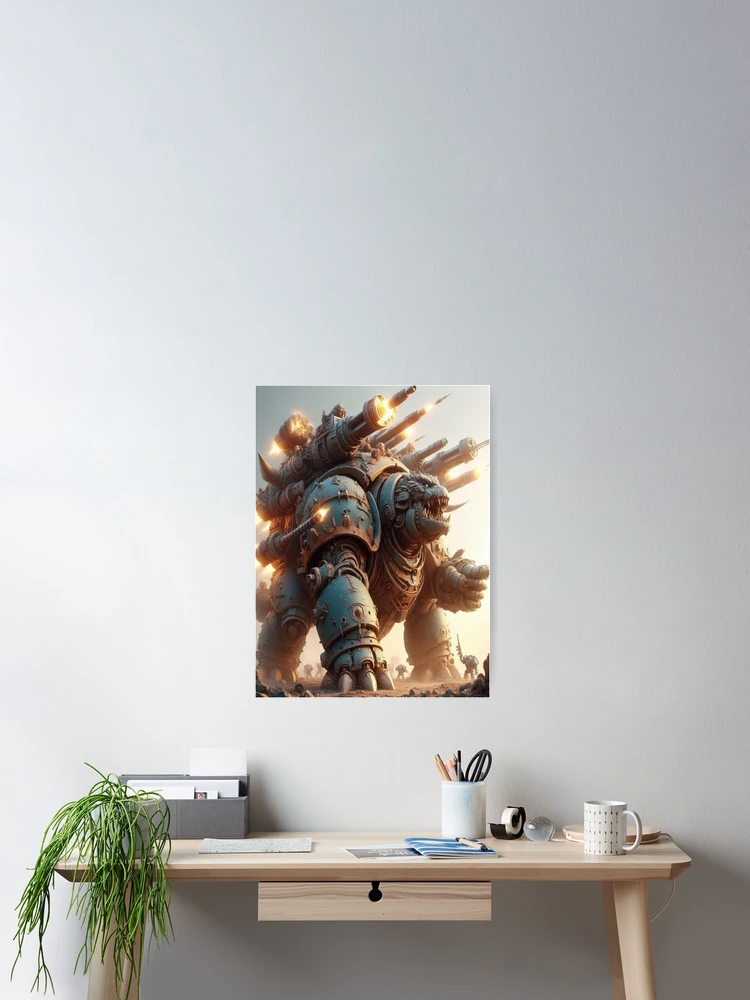 Thumbnail 2 of 3, Poster, Doom Shell designed and sold by Dark Pantheon.