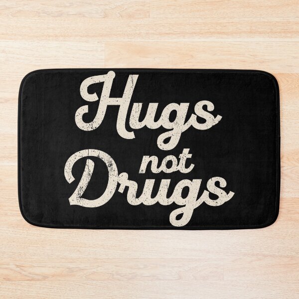 Item preview, Hugs Not Drugs - Anti Drugs designed and sold by dantixebiana.
