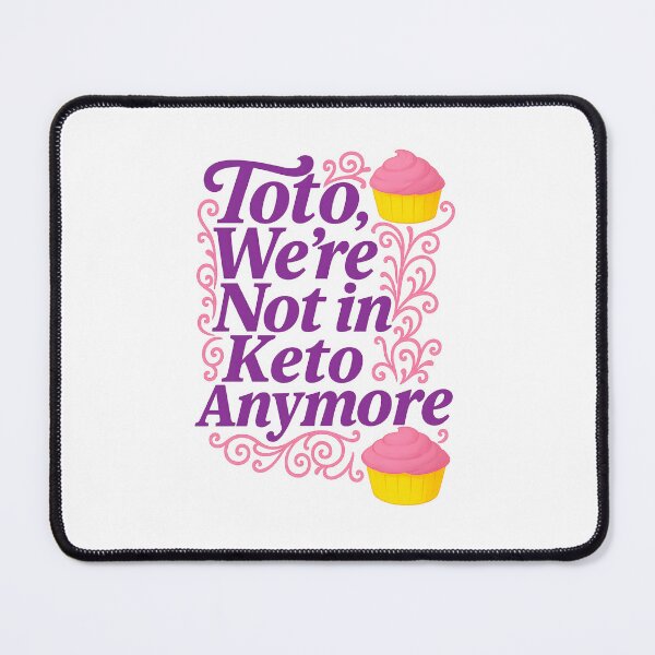Item preview, Funny Keto diet Wizard of Oz Food Parody designed and sold by Shoot-The-Moon.