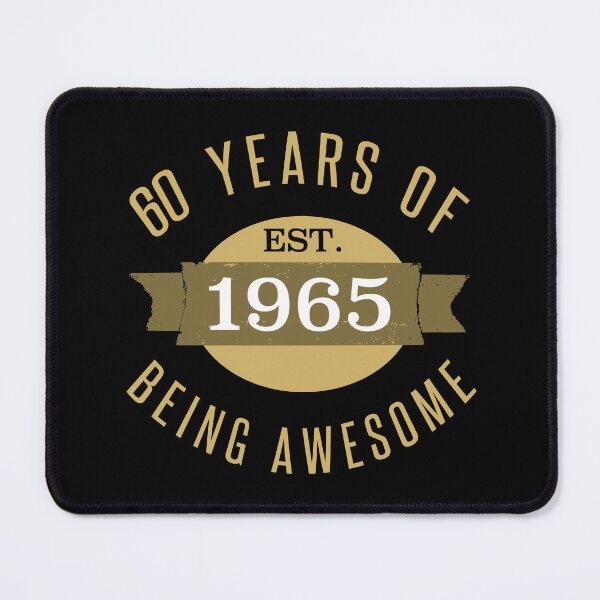 Item preview, Est 1965 60th Birthday Humor designed and sold by thepixelgarden.