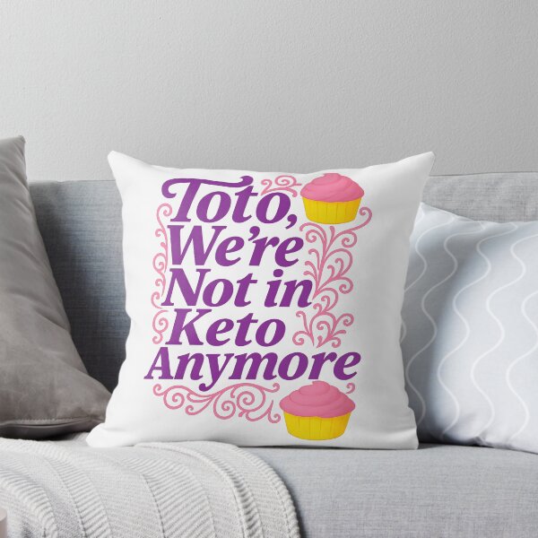 Item preview, Funny Keto diet Wizard of Oz Food Parody designed and sold by Shoot-The-Moon.