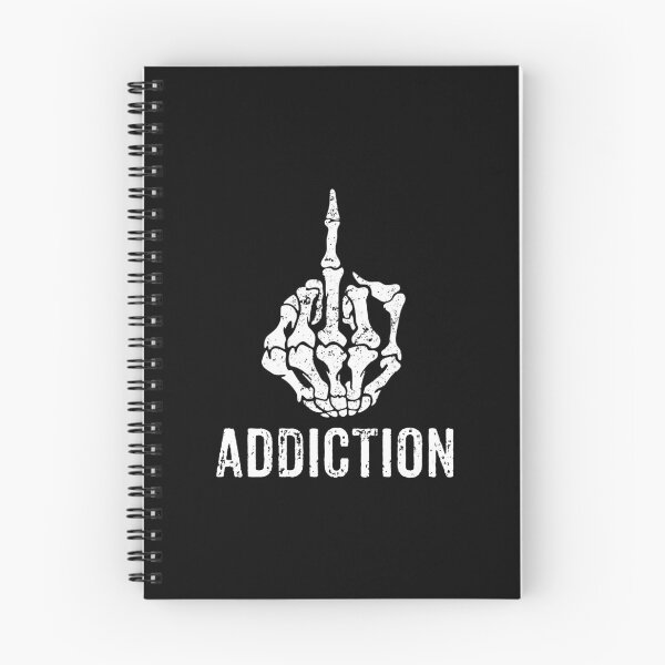 Item preview, Fuck Addiction - Anti Alcohol Drug Recovery Sobriety designed and sold by dantixebiana.