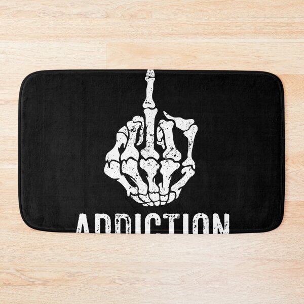 Item preview, Fuck Addiction - Anti Alcohol Drug Recovery Sobriety designed and sold by dantixebiana.