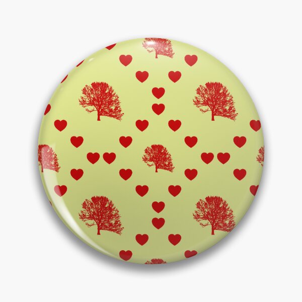 Item preview, Árbol derecho pesado Patrón de corazón sin costura Arbre lourd droit Motif de cœur sans couture Right Heavy Tree Seamless Heart Pattern Rechter schwerer Baum Nahtloses Herzmuster designed and sold by TheIconSmith.