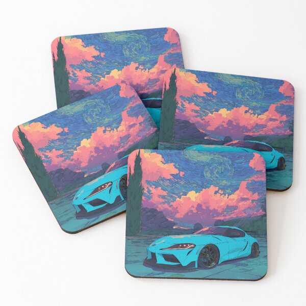 Item preview, Supra A90 Starry Night Artistic Design designed and sold by Torii Studio.
